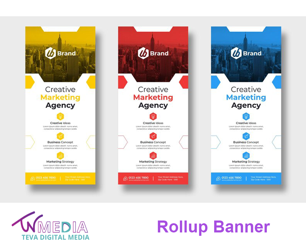 Rollup Banner