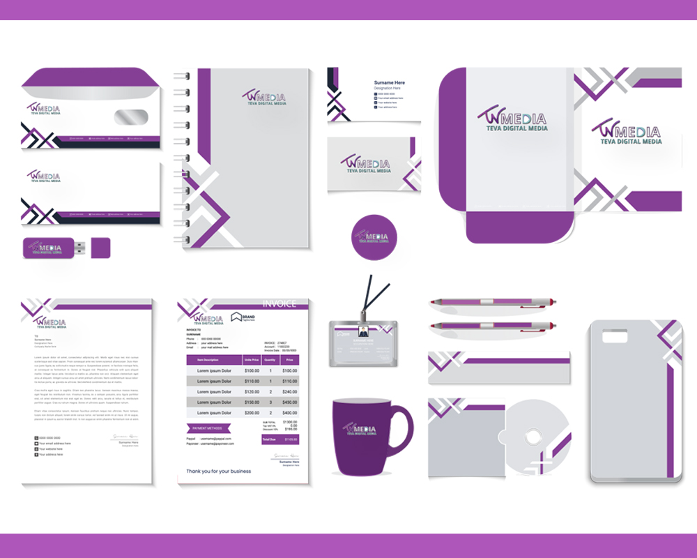 visual identity design