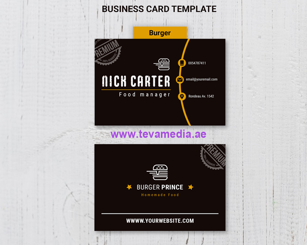  business card